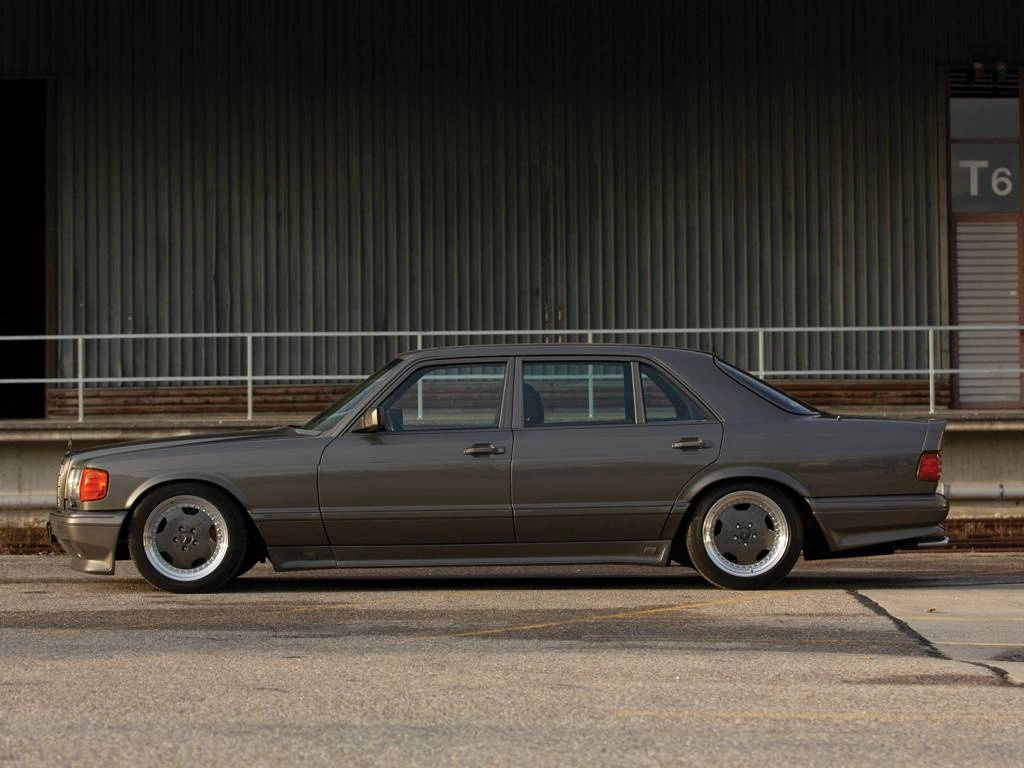 Jante R17 Mercedes AERO 3 GR Style | W123 W124 W126 W201 W202 W140 etc