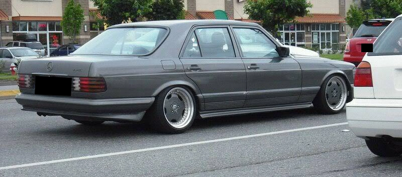 Jante R18 Mercedes AERO 3 GR Style | W123 W124 W126 W201 W202 W140 etc