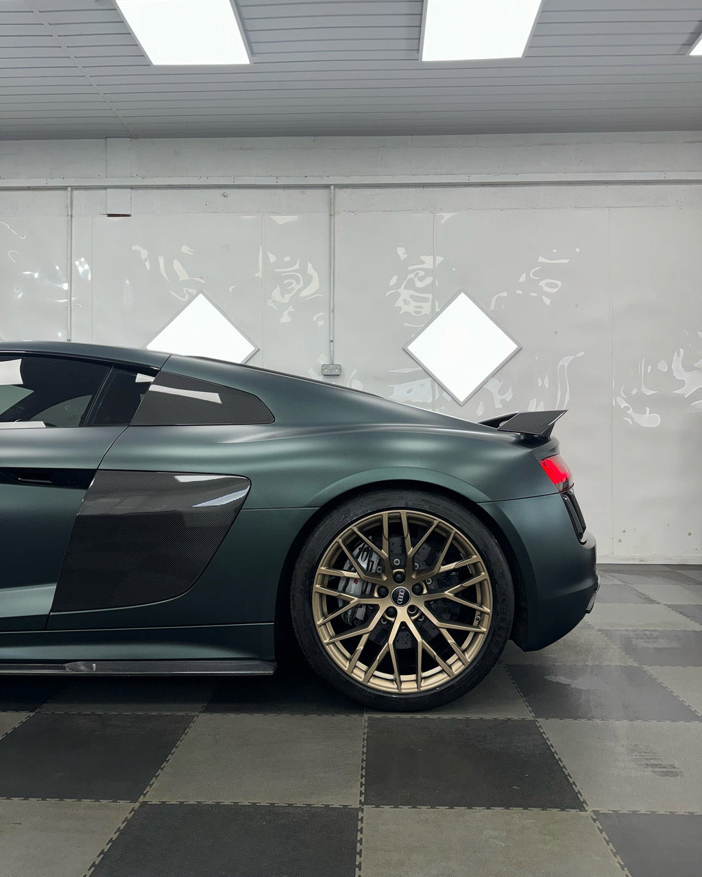 Jante Audi R18 5x112 R8 YY Style | A3 A4 A5 A6 Q5 Q3 Q2 VW Skoda Cupra