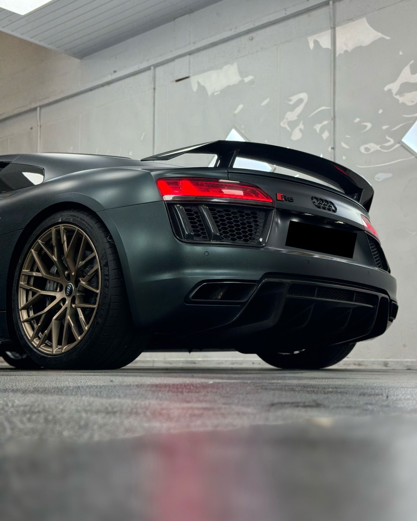 Jante Audi R18 5x112 R8 YY Style | A3 A4 A5 A6 Q5 Q3 Q2 VW Skoda Cupra