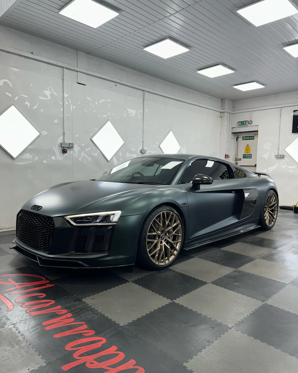 Jante Audi R19 5x112 R8 YY Style | A3 A4 A5 A6 A7 Q7 Q5 Q3 Q2 VW Skoda