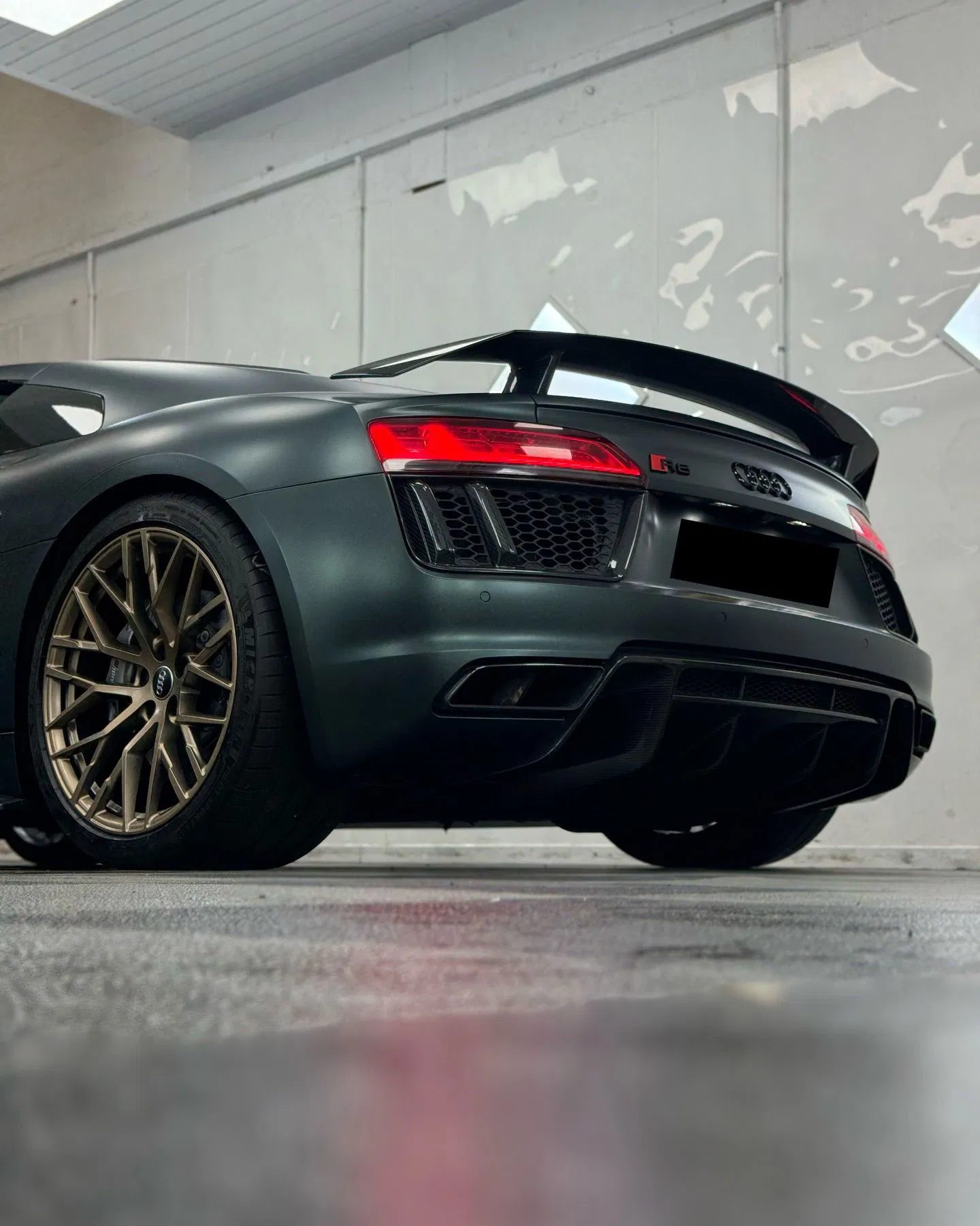 Jante Audi R21 5x112 R8 YY Style | A6, A7, A8, E-Tron, Q8, Q7, Q5, Q3