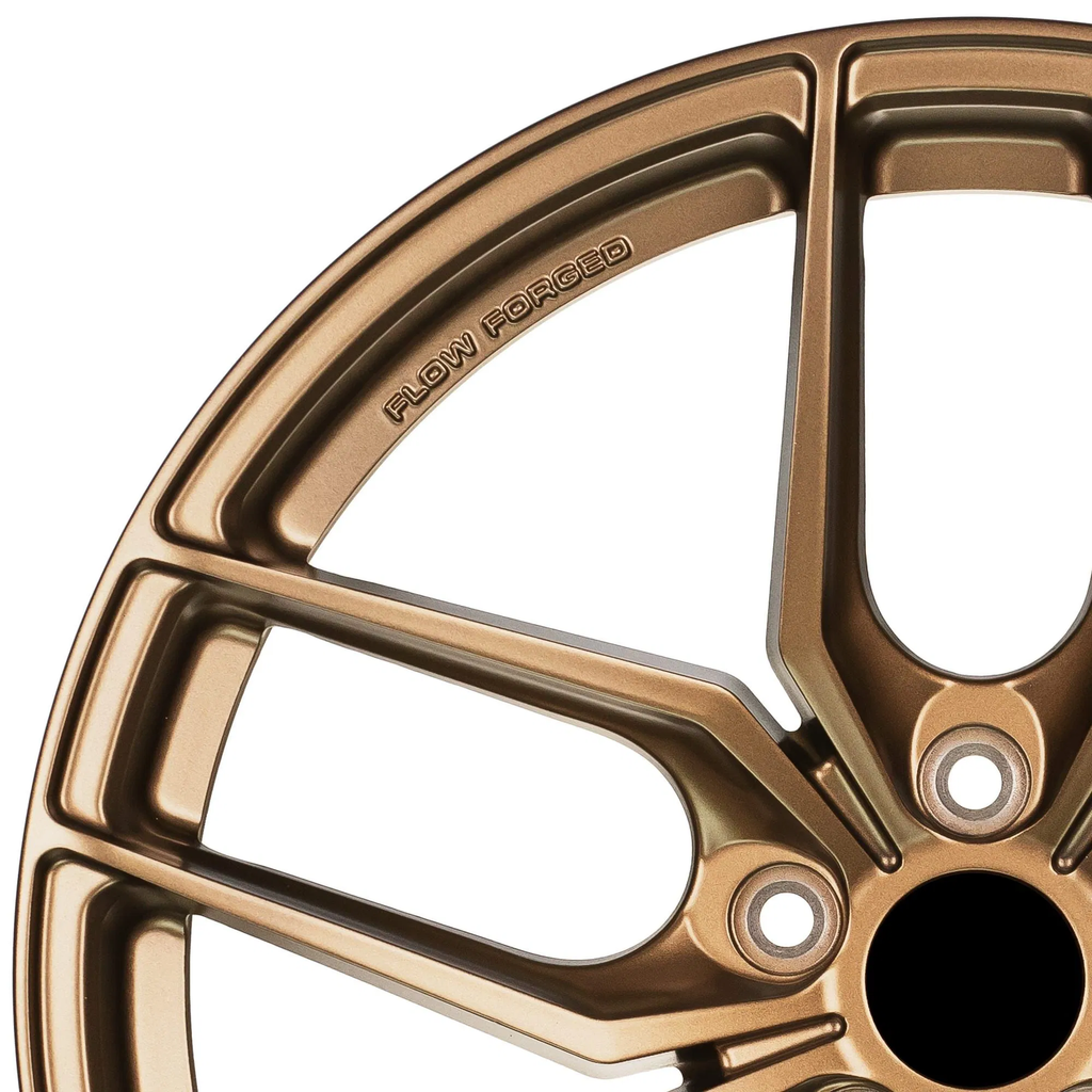Jante R18 5x114.3 B11 Bronze Style | Toyota Lexus Hyundai Honda Mazda