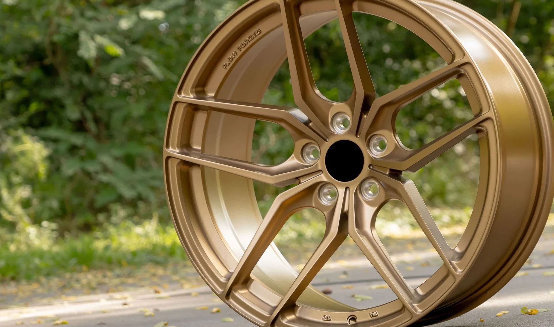 Jante R18 5x114.3 B11 Bronze Style | Toyota Lexus Hyundai Honda Mazda