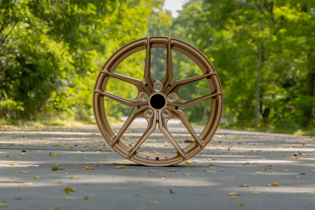 Jante R18 5x114.3 B11 Bronze Style | Toyota Lexus Hyundai Honda Mazda