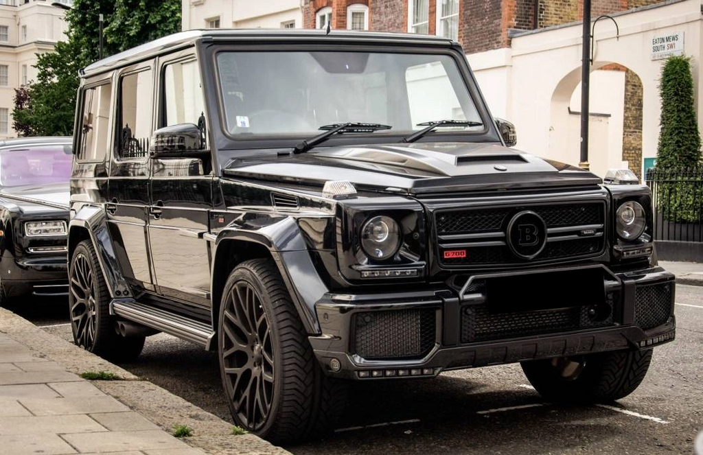 Jante Mercedes R20 5x112 G Brabus Design | GLA, GLB, GLC, ML, etc