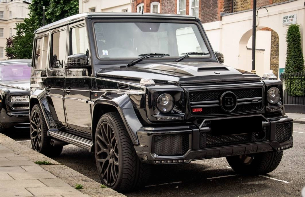 Jante Mercedes R20 5x112 G Brabus Design | GLA, GLB, GLC, ML, etc