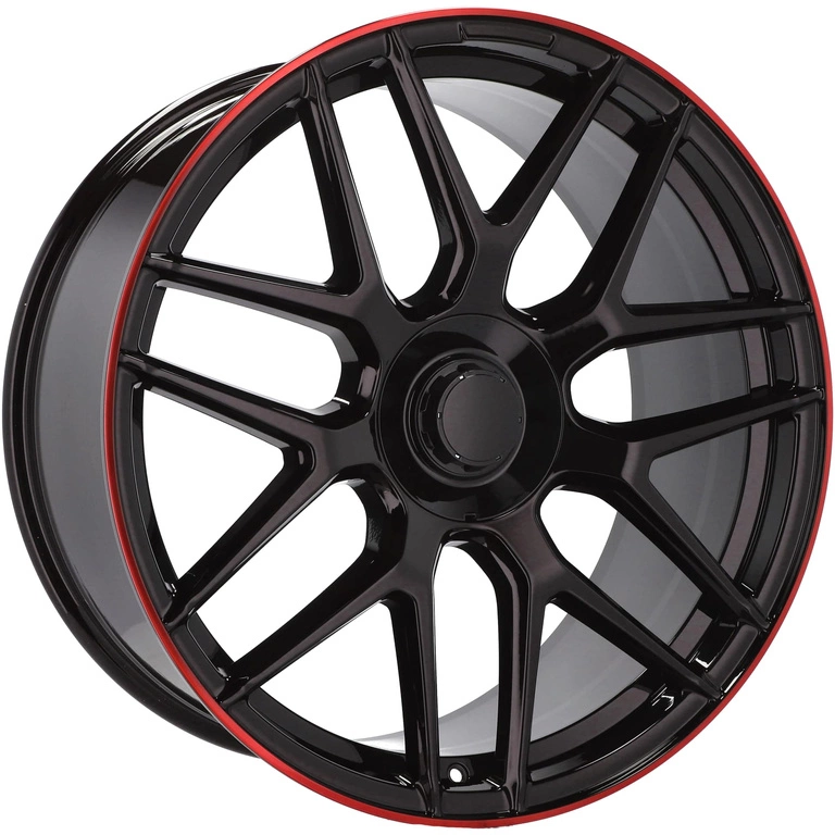 Jante Mercedes R20 5x112 Brabus Red Lip Style | W212 W213 W222 W221