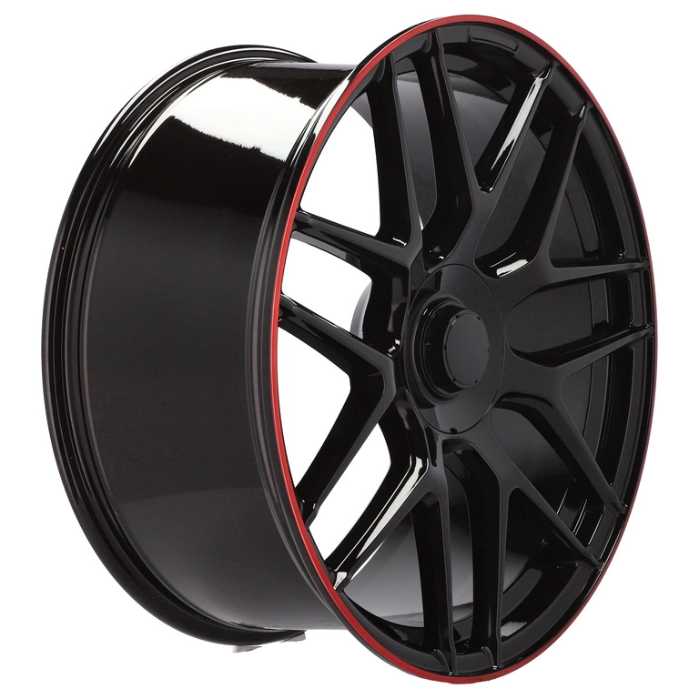 Jante Mercedes R20 5x112 Brabus Red Lip Style | W212 W213 W222 W221