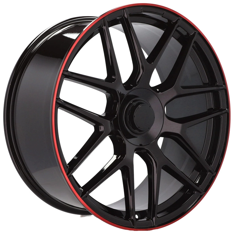 Jante Mercedes R20 5x112 Brabus Red Lip Style | W212 W213 W222 W221