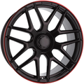 Jante Mercedes R20 5x112 Brabus Red Lip Style | W212 W213 W222 W221