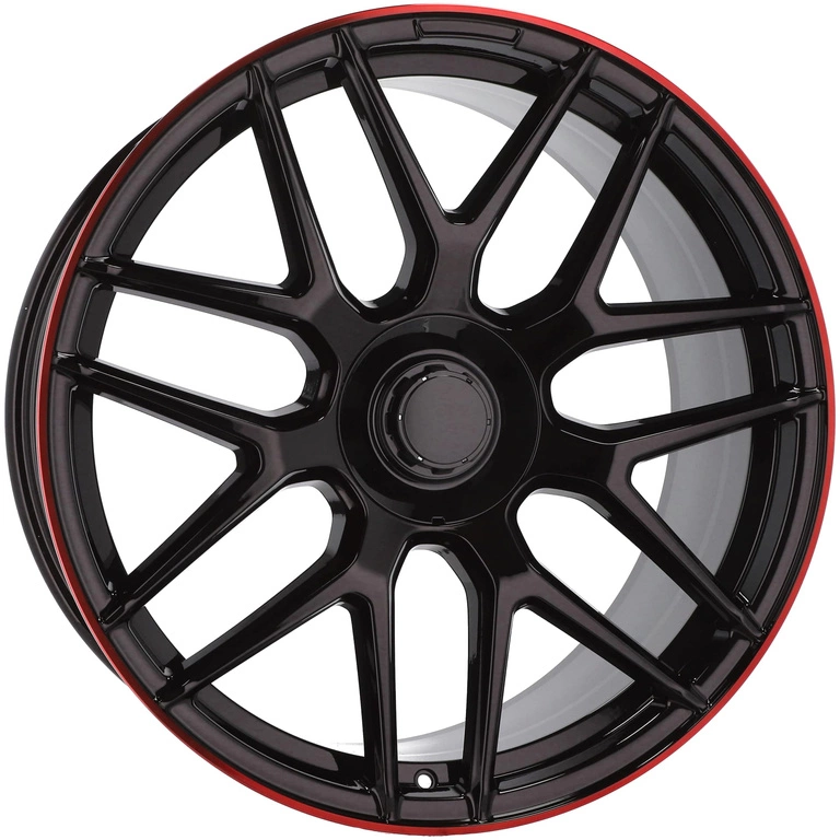 Jante Mercedes R20 5x112 Brabus Red Lip Style | W212 W213 W222 W221