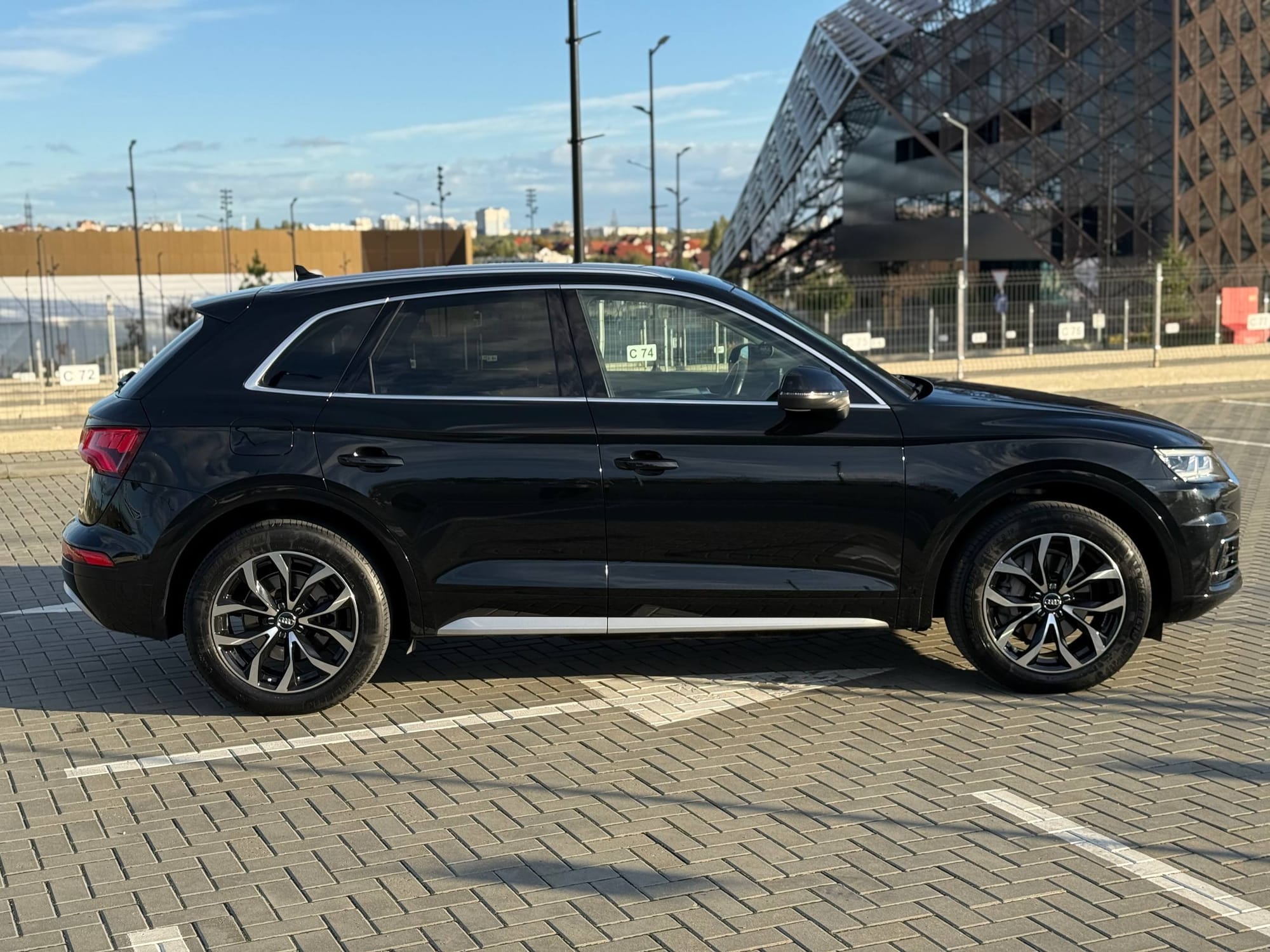 Jante Audi R17 5x112 MB 562 Style | A1, A2, A3, A4, A5, A6, TT, Q3, Q2