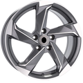 Jante Audi R17 5x112 MG RS Rotor Style | A1 A2 A3 A4 A5 A6 TT Q3 Q2