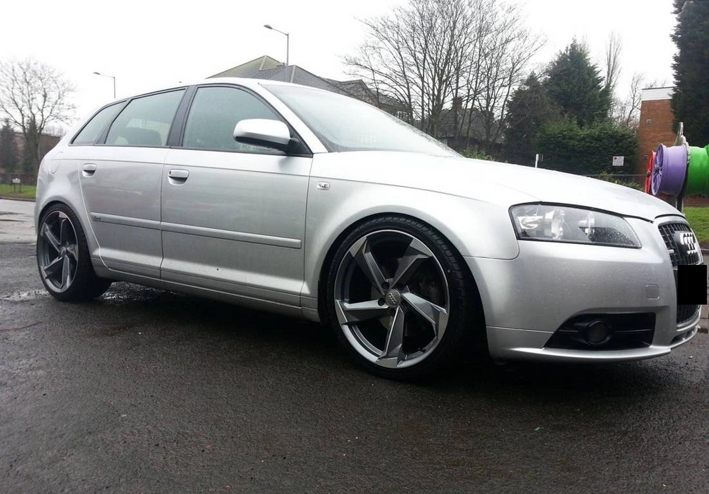 Jante Audi R17 5x112 MG RS Rotor Style | A1 A2 A3 A4 A5 A6 TT Q3 Q2