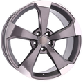 Jante Audi R17 5x112 MG RS Rotor Design | A1 A2 A3 A4 A5 A6 TT Q3 Q2
