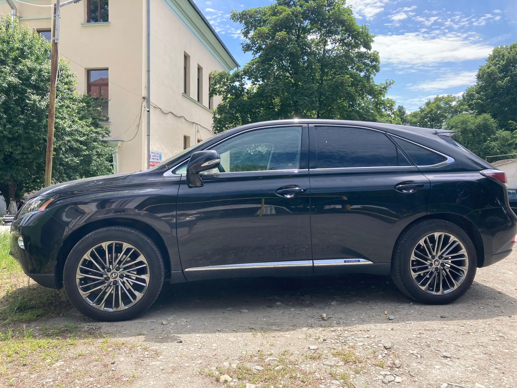 Jante Lexus R19 5x114.3 AL20 RX Style | RX NX UX ES, Highlander, RAV 4
