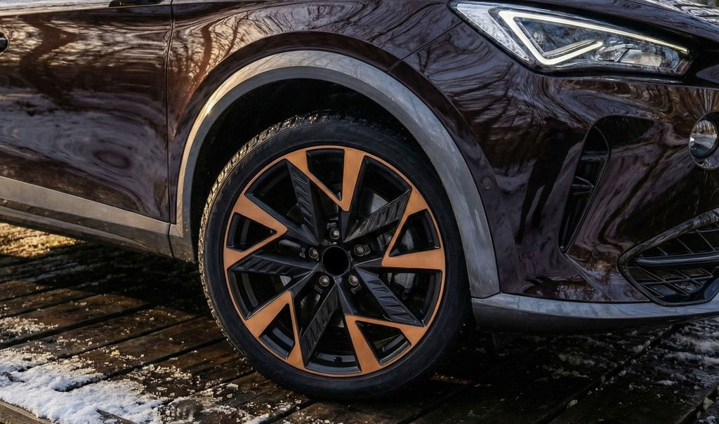 Jante Cupra R18 5x112 Copper 433 Style | Cupra, Seat, Volkswagen, Skoda