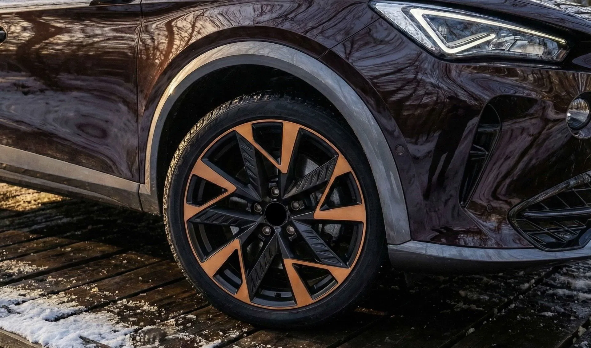 Jante Cupra R19 5x112 Copper 433 Style | Cupra, Seat, Volkswagen, Skoda