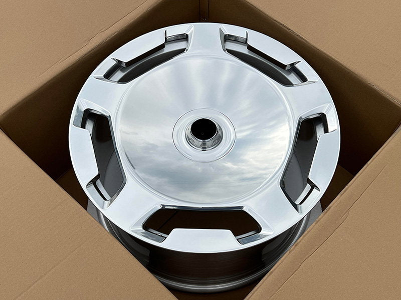 Jante Forjate Mercedes R23 5x112 Maybach GLS 600 Monoblock Style