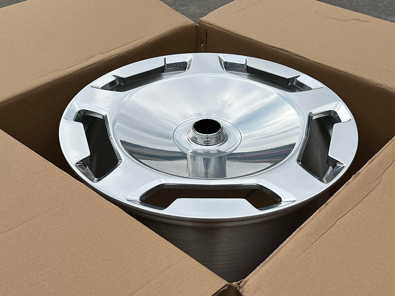Jante Forjate Mercedes R22 5x112 Maybach GLS 600 Monoblock Style