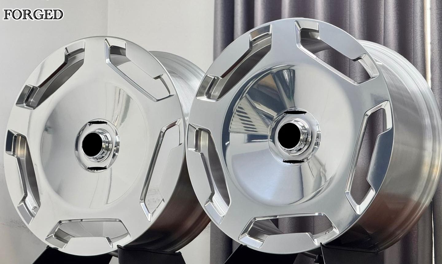 Jante Forjate Mercedes R21 5x112 Maybach GLS 600 Monoblock Style