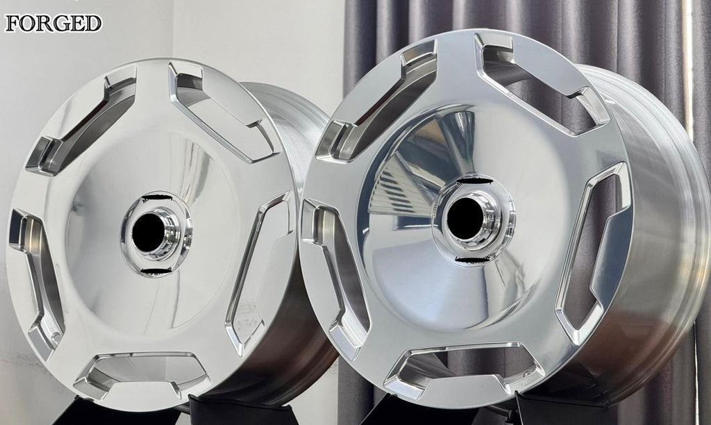 Jante Forjate Mercedes R22 5x112 Maybach GLS 600 Monoblock Style