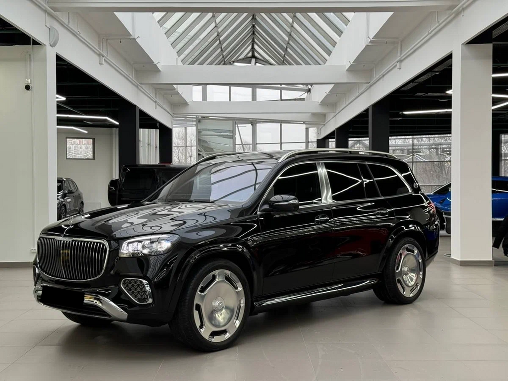 Jante Forjate Mercedes R22 5x112 Maybach GLS 600 Monoblock Style