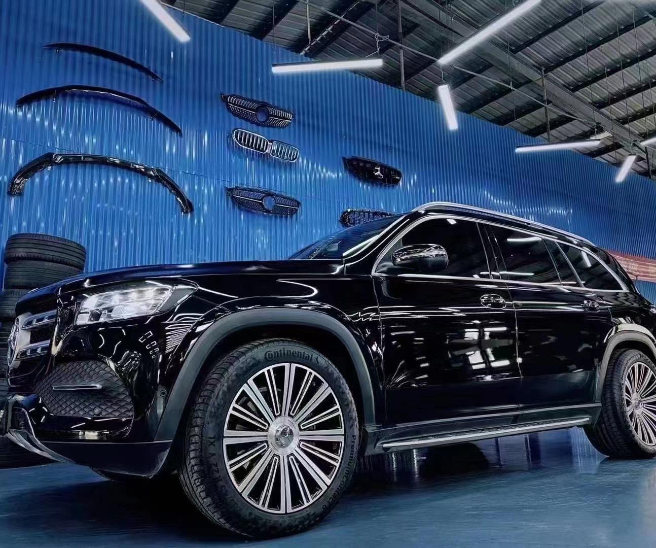Jante Forjate Mercedes R21 5x112 GLS 600 Maybach Design