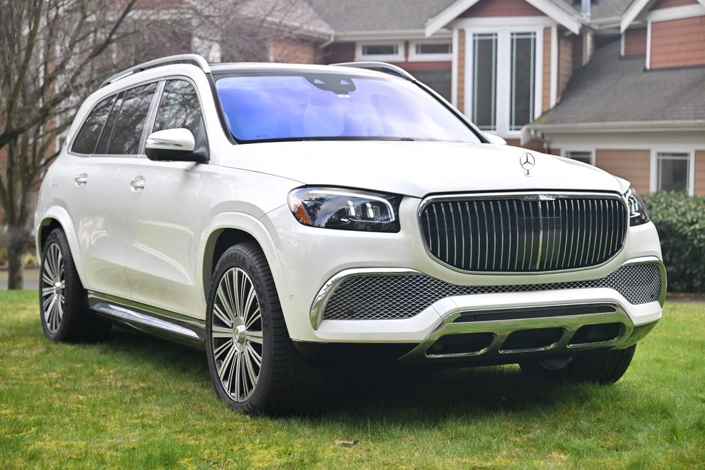 Jante Forjate Mercedes R21 5x112 GLS 600 Maybach Design