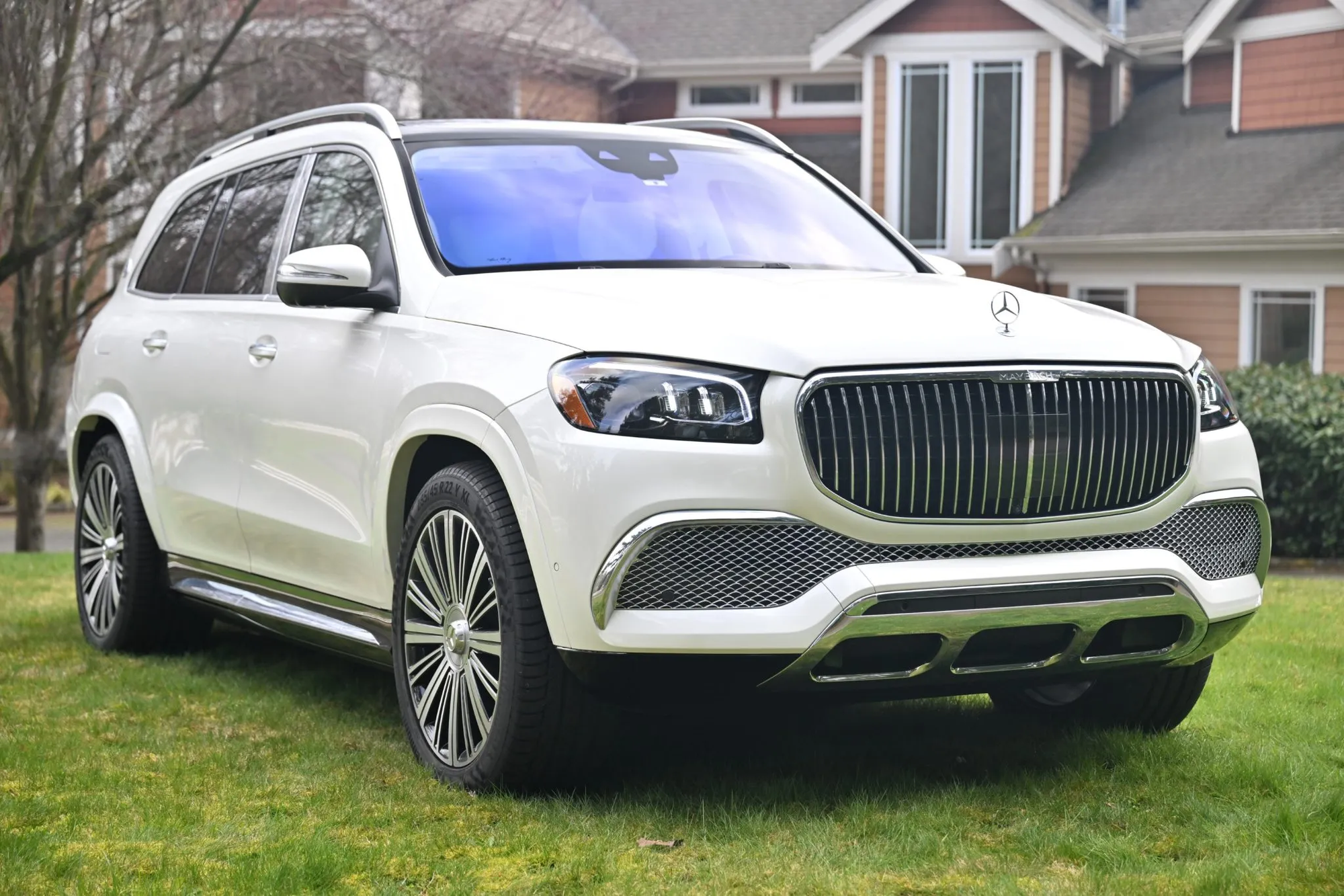 Jante Forjate Mercedes R21 5x112 GLS 600 Maybach Design