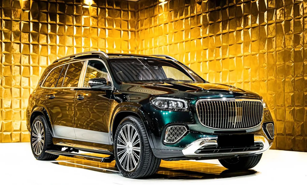Jante Forjate Mercedes R21 5x112 GLS 600 Maybach Design