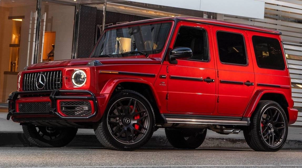 Jante Mercedes R23 5x130 G-Class AMG 7Y Style