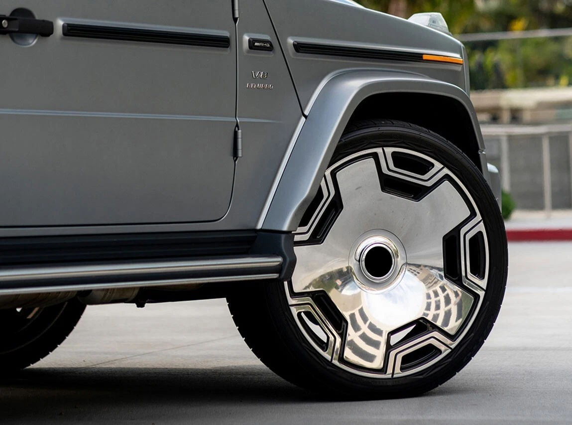 Jante Mercedes R22 5x130 G-Class Style | W460, W461, W463, W464