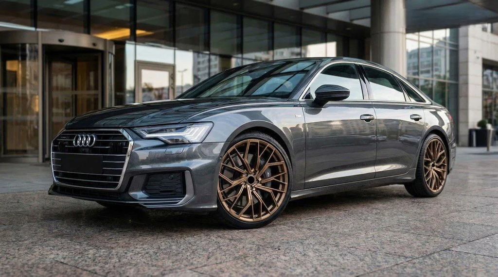 Jante Audi R19 5x112 YY 858 Style | A4 A5 A6 Q5 Q3 Q2 VW, Skoda, Cupra