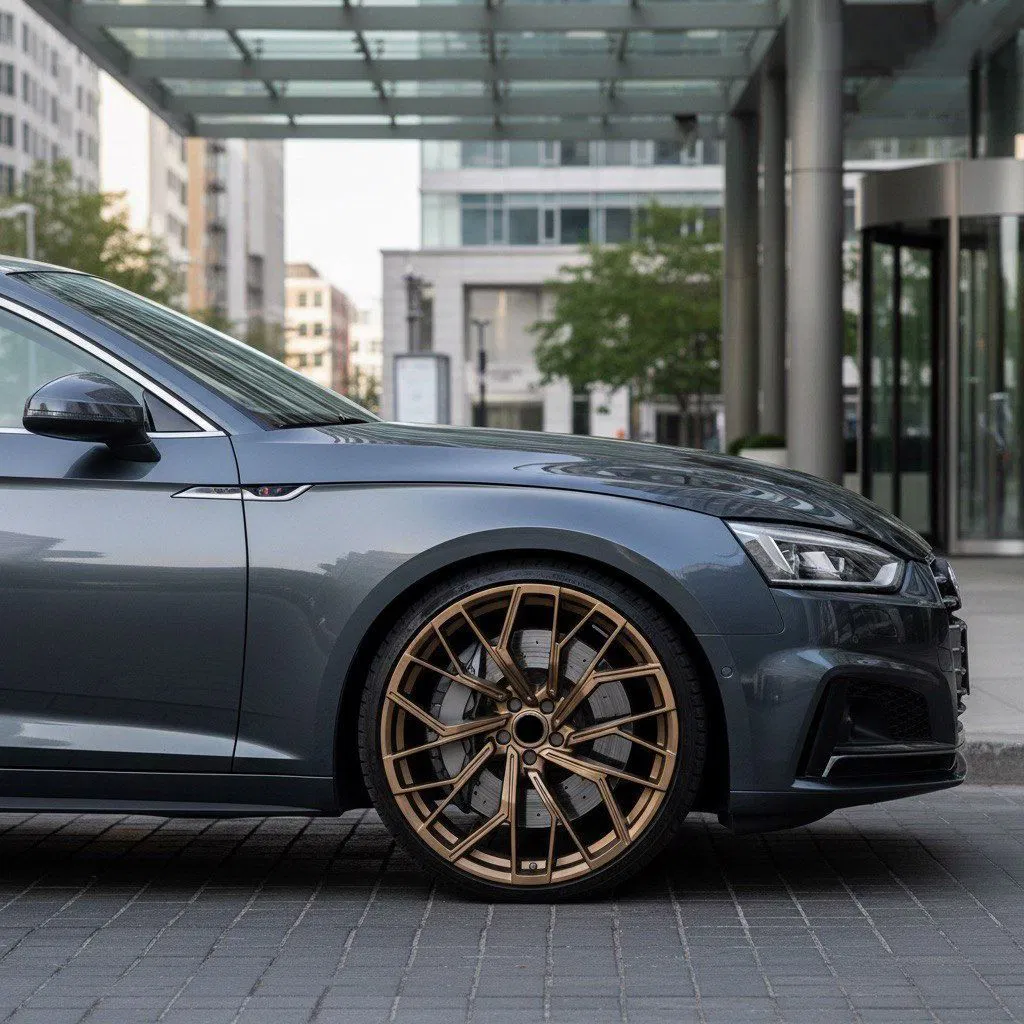 Jante Audi R19 5x112 YY 858 Style | A4 A5 A6 Q5 Q3 Q2 VW, Skoda, Cupra