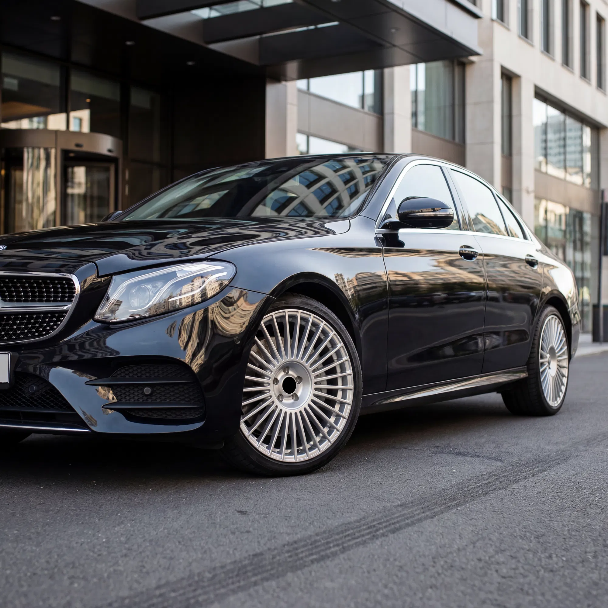 Jante Mercedes R19 5x112 Luxury DHS Style | S, E, C-Class, CL, SL, GL