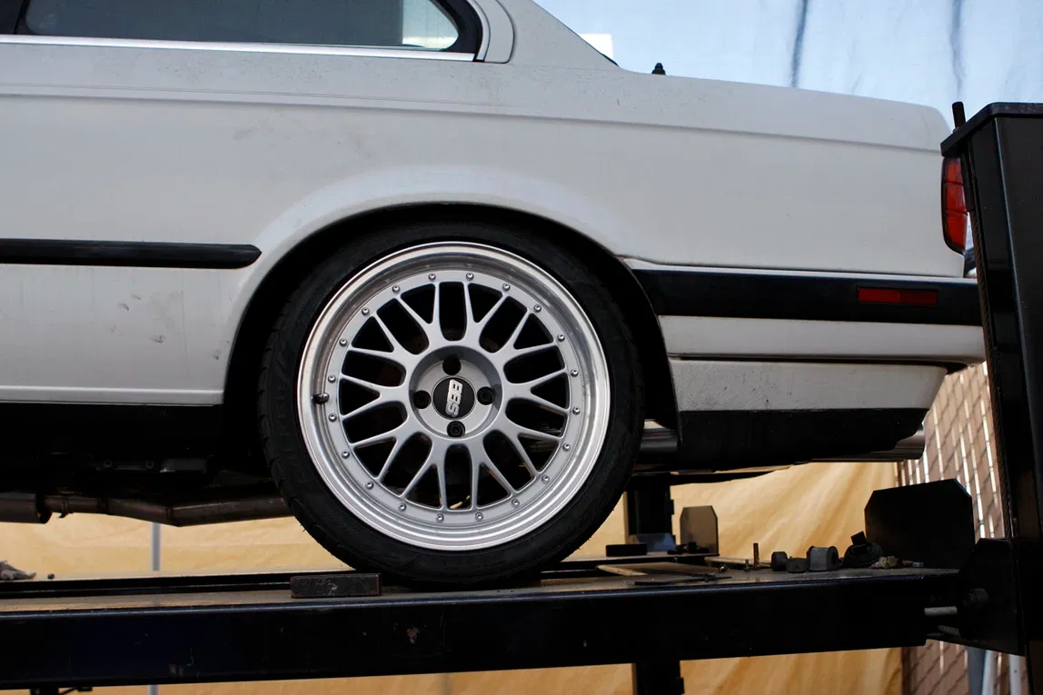 Jante R17 5x112 BBS 025 Style | Audi, BMW, Mercedes, VW, Skoda, Cupra