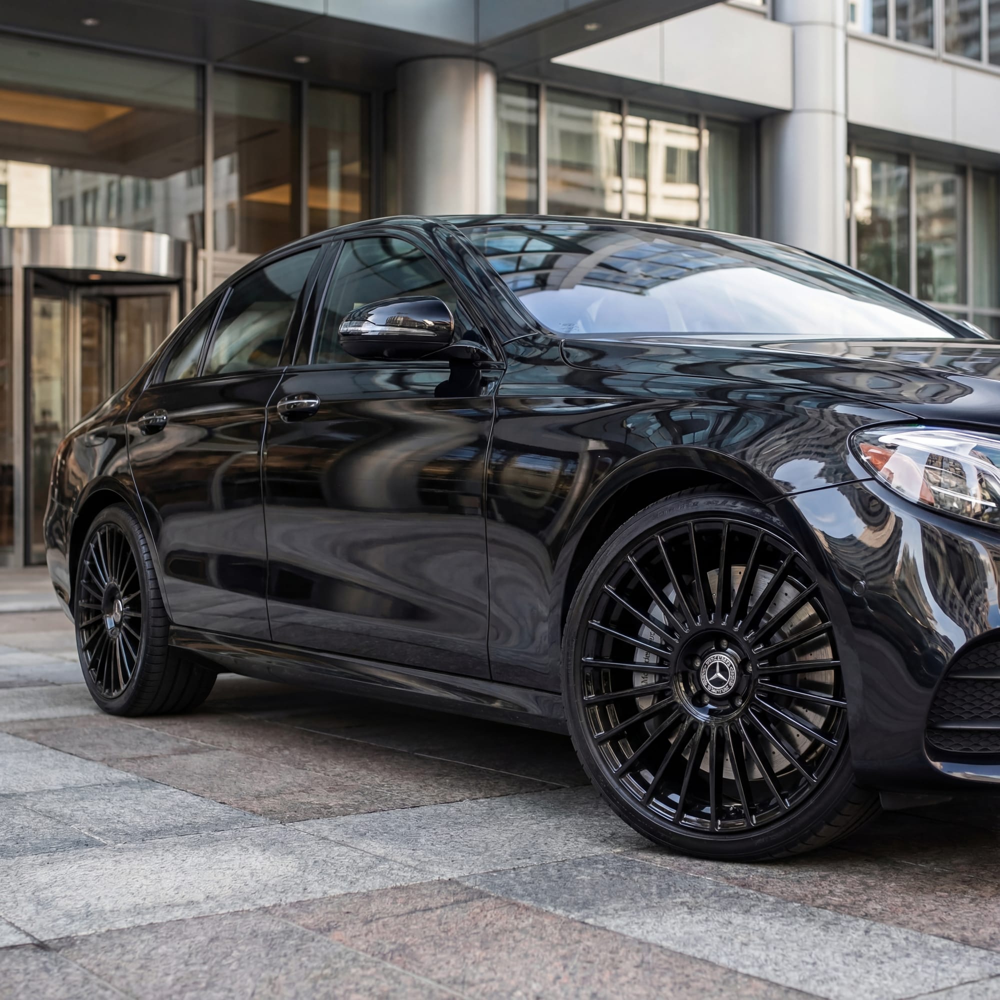Jante Mercedes R19 5x112 Luxury BL Style | S, E, C-Class, CL, SL