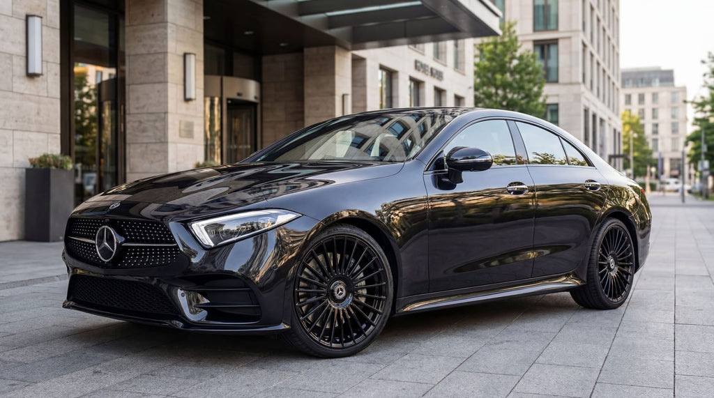 Jante Mercedes R18 5x112 Luxury BL Style | A B C E-Class, CLA CLC CLE