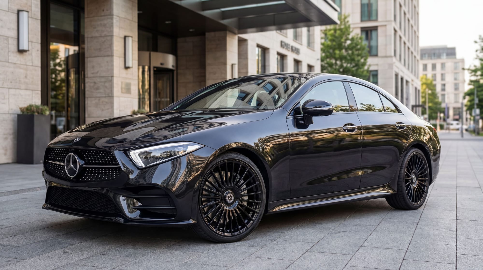 Jante Mercedes R18 5x112 Luxury BL Style | A B C E-Class, CLA CLC CLE