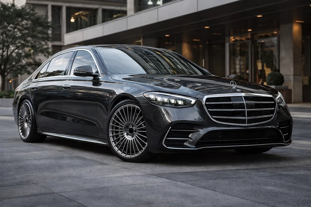 Jante Mercedes R19 5x112 Luxury HB Style | S, E, C-Class, CL, SL