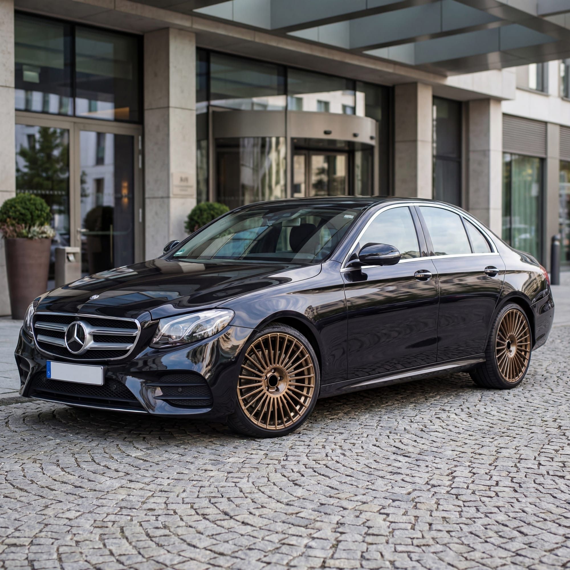 Jante Mercedes R18 5x112 Luxury SB Style | A B C E-Class, CLA CLC CLE