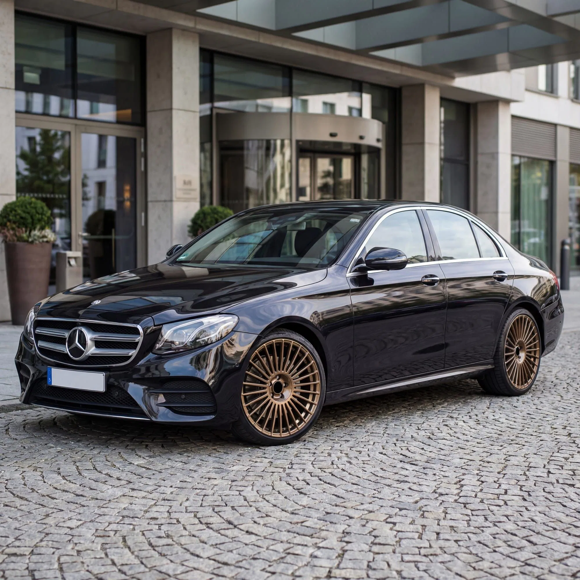 Jante Mercedes R19 5x112 Luxury SB Style | S, E, C-Class, CL, SL