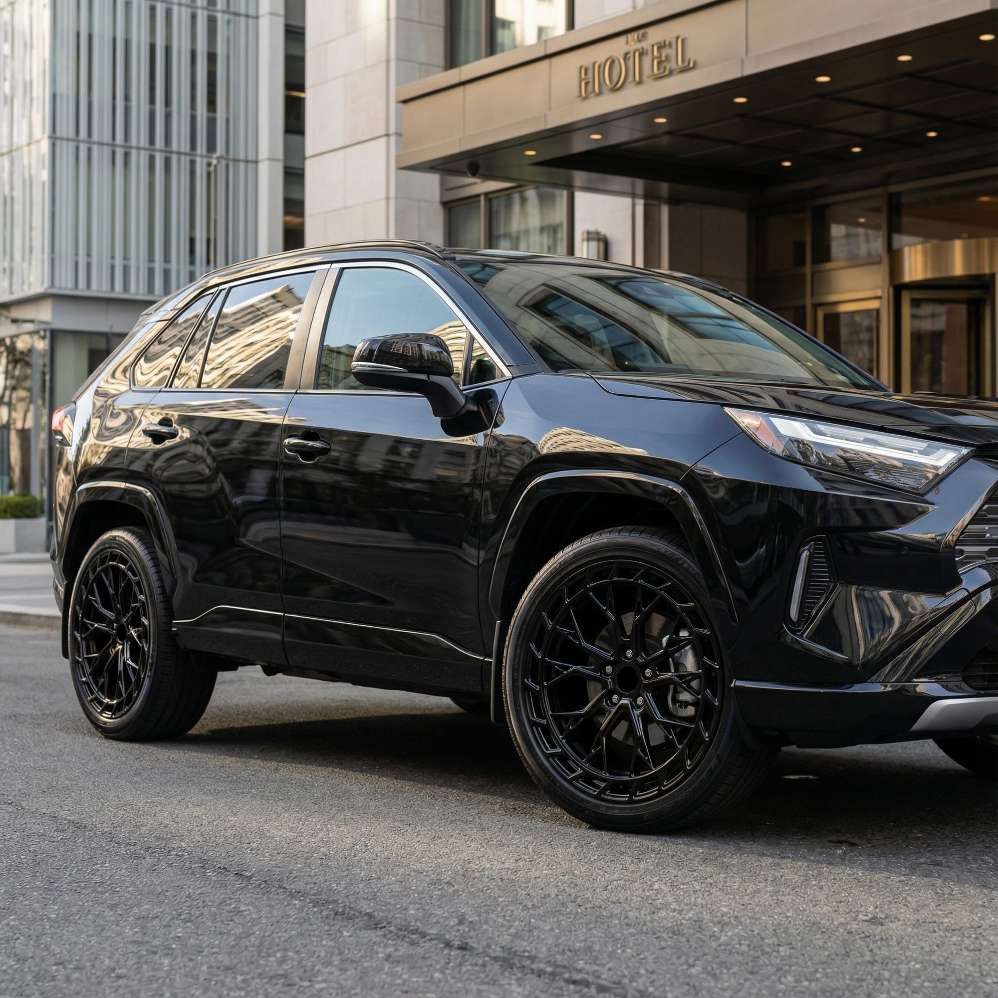 Jante R19 5x114.3 Urban BG Style | Toyota, Lexus, Hyundai, Honda Mazda