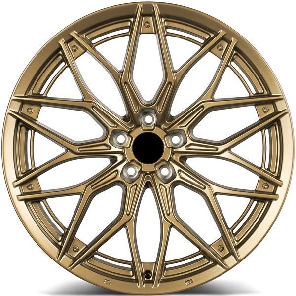 Jante R18 5x112 Rimshow RS2 Bronze Style | Audi, VW, BMW, Skoda, Cupra