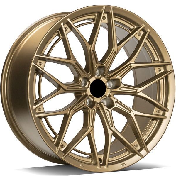 Jante R18 5x112 Rimshow RS2 Bronze Style | Audi, VW, BMW, Skoda, Cupra