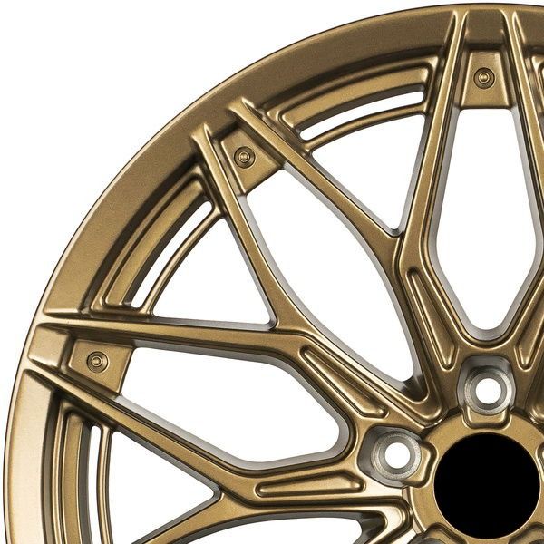 Jante R18 5x112 Rimshow RS2 Bronze Style | Audi, VW, BMW, Skoda, Cupra