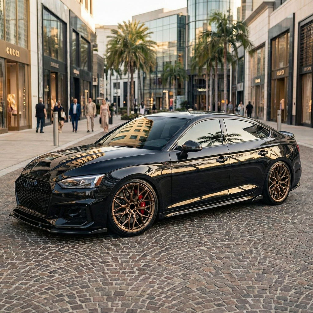 Jante R18 5x112 Rimshow RS2 Bronze Style | Audi, VW, BMW, Skoda, Cupra