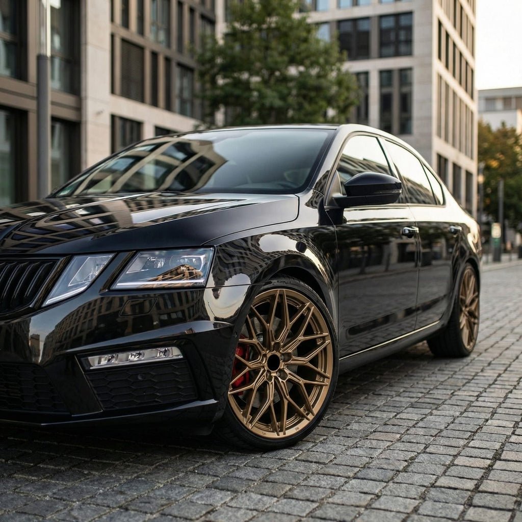 Jante R18 5x112 Rimshow RS2 Bronze Style | Audi, VW, BMW, Skoda, Cupra